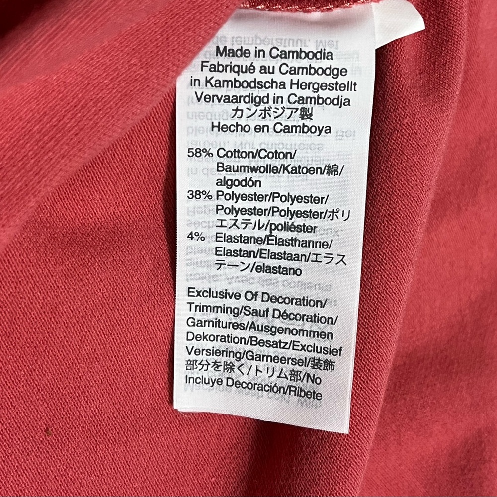 J. Crew Men's Coral Polo Shirt - Picture 4 of 7